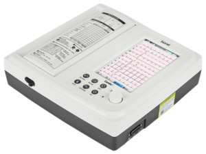 12 derivacijų elektrokardiografas "New ECG Cardio 7"