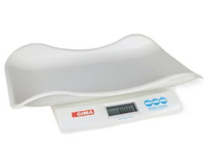 Kūdikių ir vaikų skaitmeninės svarstyklės