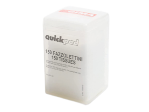 Dezinfekcinės servetėlės "Quickpad", 150 vnt.