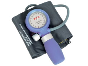 Atsparus smūgiams, mechaninis kraujospūdžio matuoklis "Sphygmo"