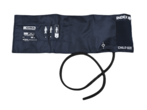 Pediatrinė manžetė, 1 žarnelė