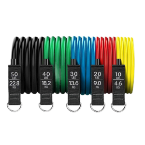 Espanderiai - 5 dalių rinkinys