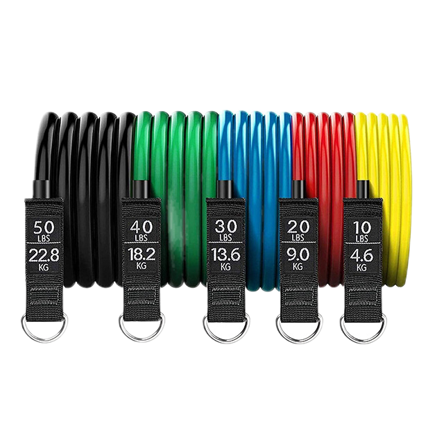 Espanderiai - 5 dalių rinkinys