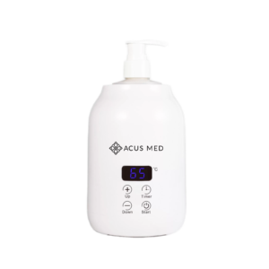 Elektrinis masažinio aliejaus šildytuvas "Acusmed"