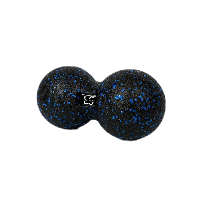 Dvigubas masažinis kamuoliukas, 12 cm - Image 6