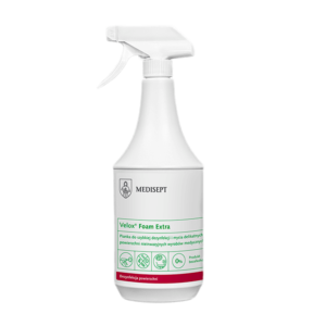 „Velox Foam Extra Medisept“ putos be alkoholio, skirtos paviršių dezinfekcijai, 1L