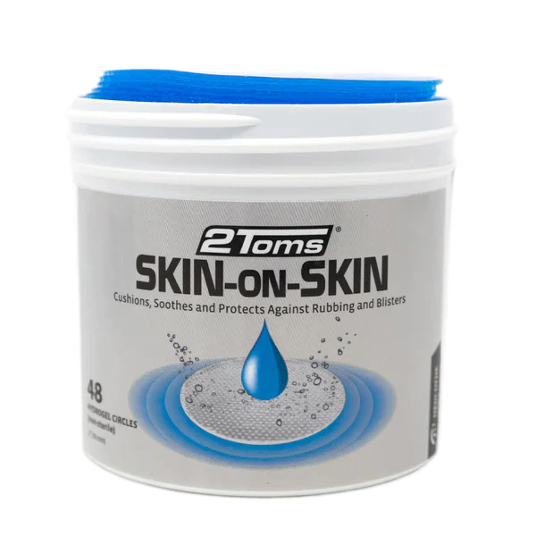 2Toms "Skin-On-Skin" hidrogelio pagalvėlės, 48 vnt