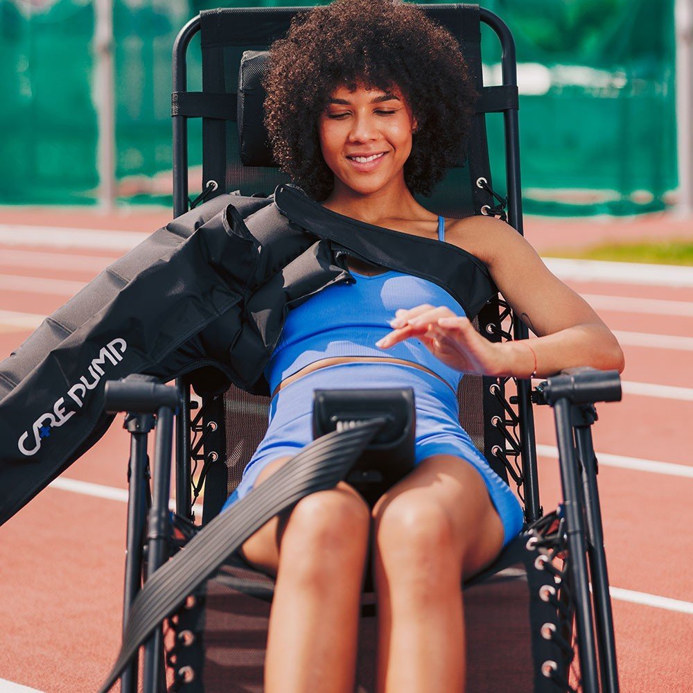 „CarePump Move8“ - mobilus 8 kamerų prietaisas limfos drenažui (presoterapijai) sportininkams - Image 5