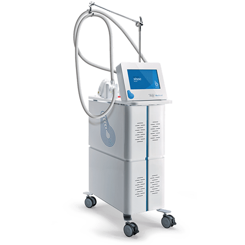 XLASE PLUS - multifunkcinė lazerinė platforma (Aleksandrito ir diodo lazeris viename, ND:YAG, QS ND:YAG, Er:YAG, CPL)