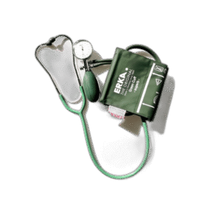 Mechaninis kraujospūdžio matuoklio ir fonendoskopo rinkinys Erka test, 1 vnt.