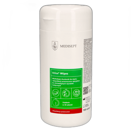 "Medisept Velox Wipes" dezinfekcinės servetėlės paviršiams valyti