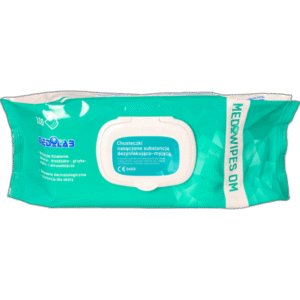 "Mediwipes DM" dezinfekcinės servetėlės, 100 vnt.