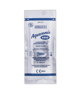 Sterilus ultragarsinis gelis 20 ml "Aquasonic", JAV