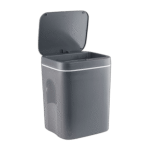 Bekontaktė šiukšlių dėžė 12 L pilka, 1 vnt.