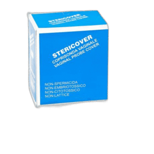 Belateksiniai dangalai "Stericover", 22x7 cm, 50 vnt.