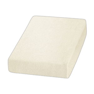 Kreminė kilpinė paklodė, 1 vnt.