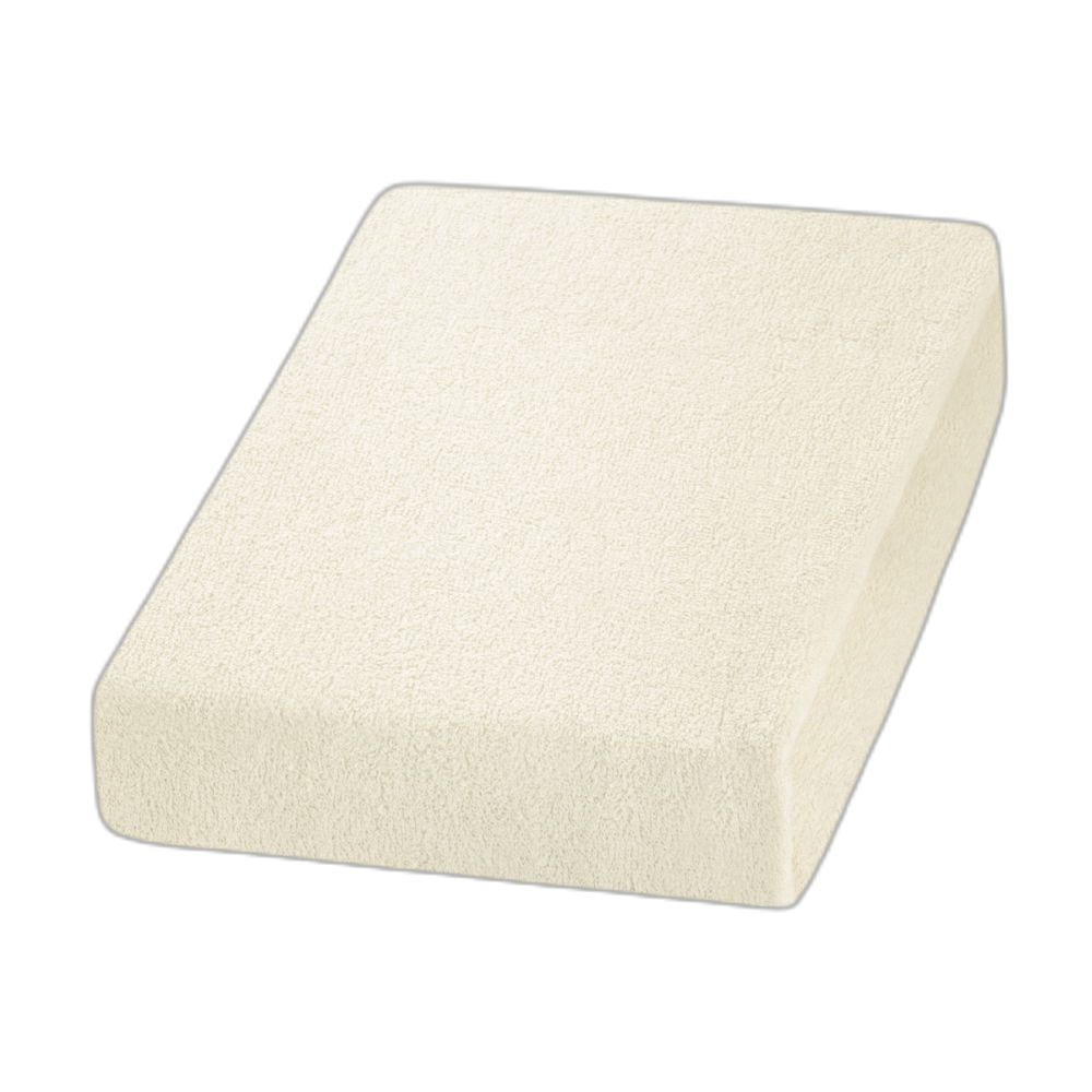 Kreminė kilpinė paklodė, 1 vnt.