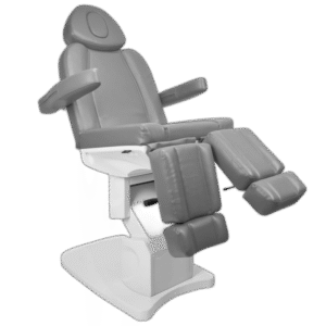 Elektrinė kėdė "708AS", pilka