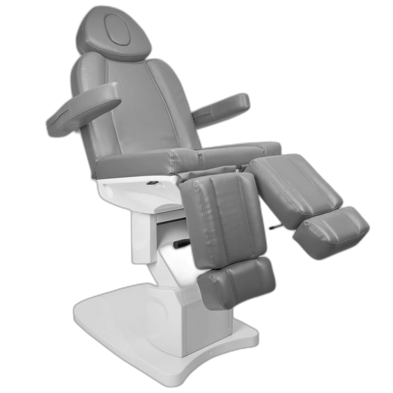 Elektrinė kėdė "708AS", pilka