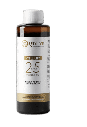 Detoksikacijos arbata su 25 skirtingomis žolelėmis "Tisana", 250 ml