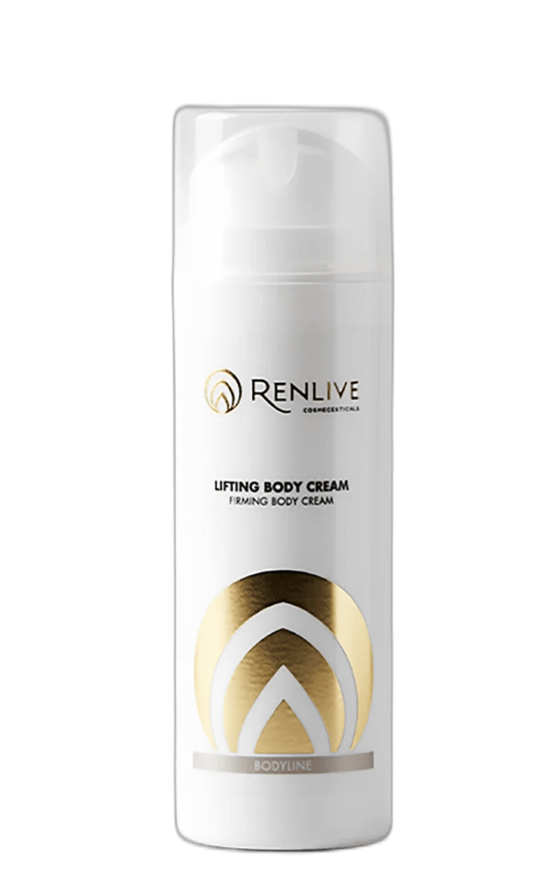 "RENLIVE Lifting body cream" stangrinamasis, drėkinamasis kūno kremas, 150 ml