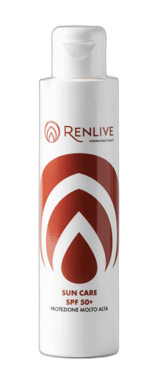 "RENLIVE Sun Care SPF 50+" apsauginis kremas nuo saulės su SPF 50+, 150 ml