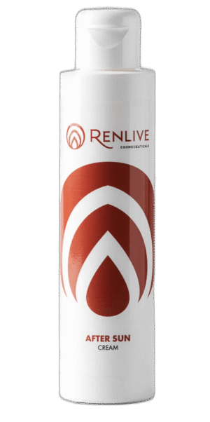 "RENLIVE Sun Care After Sun" drėkinamasis, atkuriamasis kremas po saulės, 150 ml