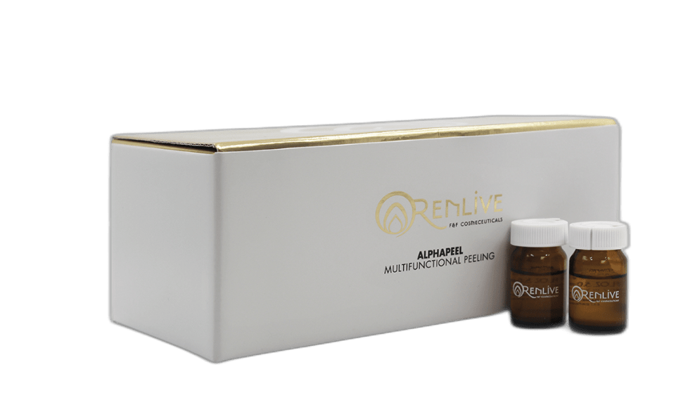 "RENLIVE Alphapeel" rūgštinis šveitiklis ampulėse, 10 vnt.