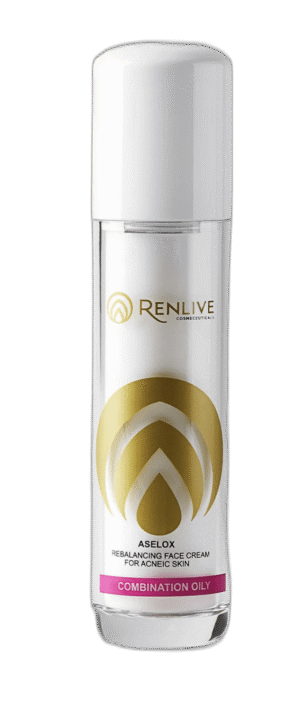 "RENLIVE Derma C" drėkinamasis ir ląsteles balansuojantis veido kremas, 50 ml