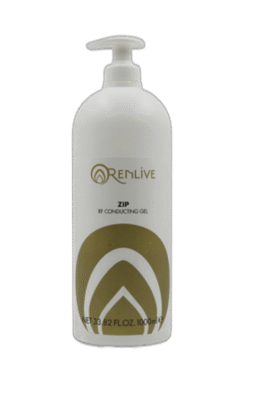 "RENLIVE ZIP RF conducting gel" gelis aparatinėms procedūroms, 1000 ml
