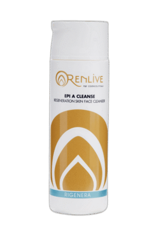 "RENLIVE Epi A Cleanse" drėkinamasis veido valiklis normaliai ir brandžiai odai, 200 ml