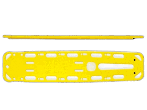 B-bak pin spinalinė lenta - geltona, 1 vnt.