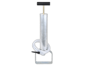 Aliumininė vakuuminio čiužinio pompa, 1 vnt.