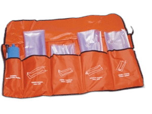 Oro pagalvėlių SPLINTS - rinkinys iš 4 dalių