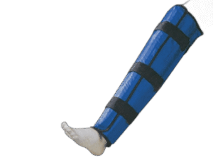 SPLINT RINKINYS su neperšlampamu maišeliu, 1 rinkinys