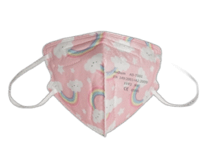 FFP2" apsauginės kaukės su filtru, 20 vnt.