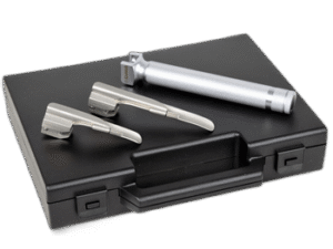 Laringoskopo rinkinys 2 MILLER BL.0-1 - pediatrinis, 1 vnt.