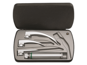 Heine klasikinis+ F.O.laringoskopų rinkinys - 3 geležtės