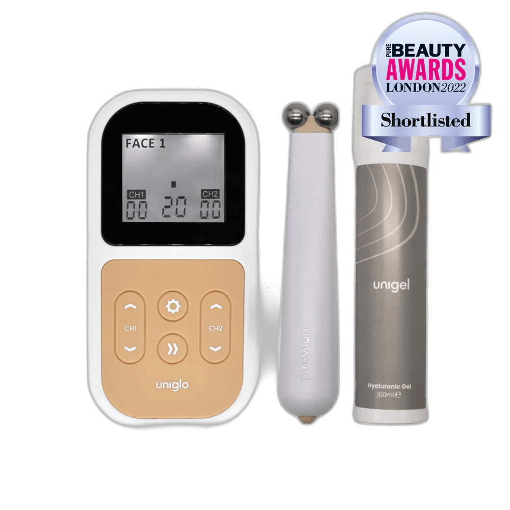 "Uniglo" EMS ir mikrosrovių prietaisas, 1 vnt.