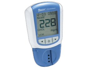 Cholesterolio ir lipdų matuoklis "Mission"