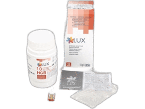 Hemoglobino juostelės matuokliui "Lux", 10 vnt.