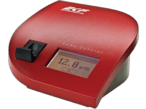 Hemoglobino ir hematokrito matuoklis kraujyje "Hemo control"