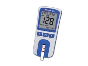 Hemoglobino ir hematokrito matuoklis kraujyje "Mission Hb"