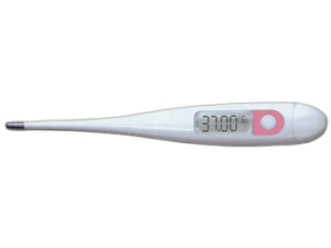 Skaitmeninis bazinės kūno temperatūros termometras