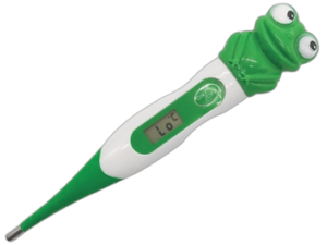 Elektroninis termometras vaikams
