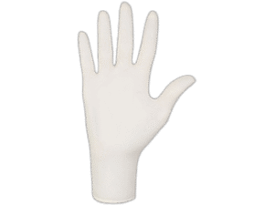 MERCATOR latekso pirštinės be pudros "DERMAGEL" (100 vnt / pak.)