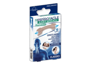 PHARMADOCT nosies juostelės lengvesniam kvėpavimui, 10 vnt