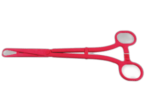 Pozzi tenaculum žnyplės, 25 vnt.