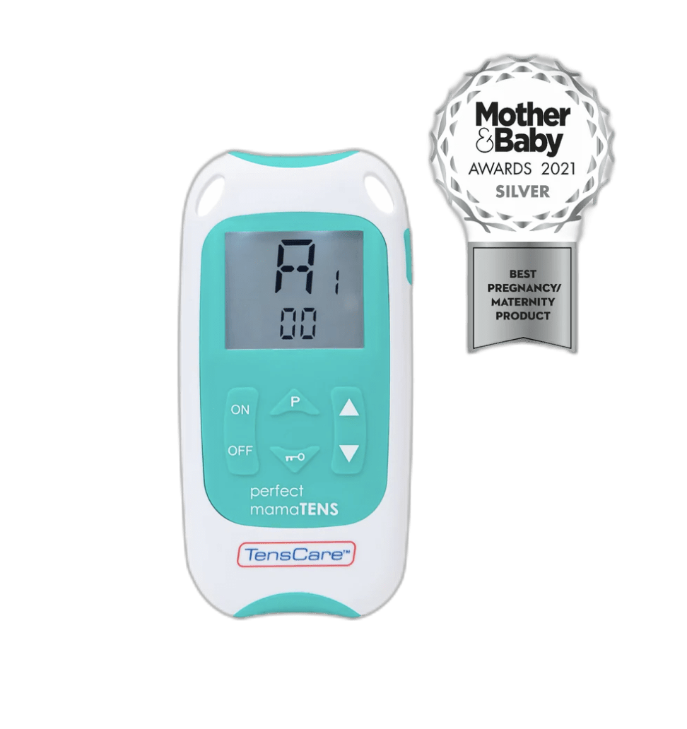 NĖŠČIŲJŲ SKAUSMO MALŠINIMO PRIETAISAS „PERFECT MAMA TENS“