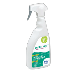 Ultragarsinių zondų purškiamas valiklis "Septispray", 750 ml